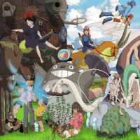 Ghibli token logo