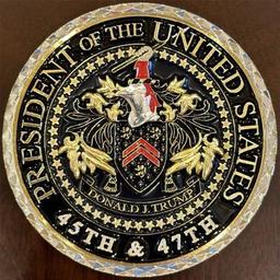 Trump Coin logo