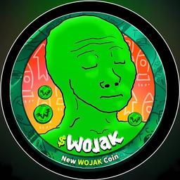 THE NEW WOJAK  logo