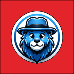 Lucas the Lion logo