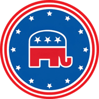 Republican Mascot logo