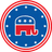 Republican Mascot token logo