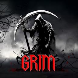 GRIM logo