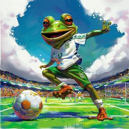 Striker Pepe