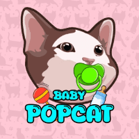 Baby PopCat logo