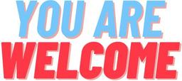 YOUAREWELCOME logo