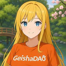 GeishaDAO  logo