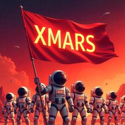 X-Mars  logo