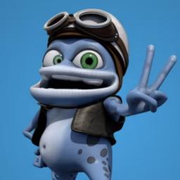 Crazy Frog logo