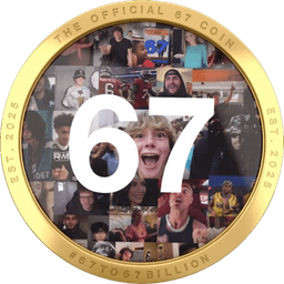 67 token logo