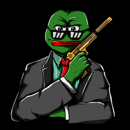 Secret Service Pepe  logo