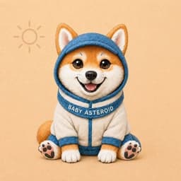 BabyAsteroid token logo