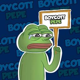 Boycott Pepe logo