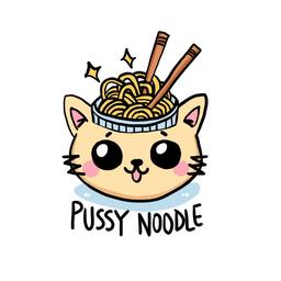 PussyNoodle logo