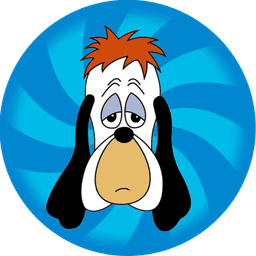 Droopy dog