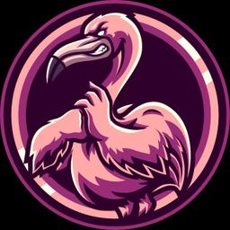 Criminal Flamingo logo