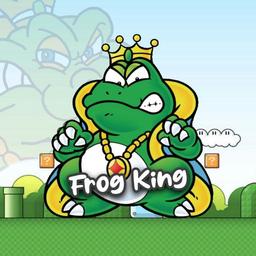 Frog King logo