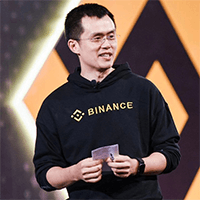 Zhao Chang Peng | Binance logo