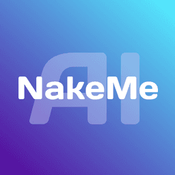 NAKE ME AI logo