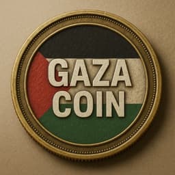 GAZA token logo