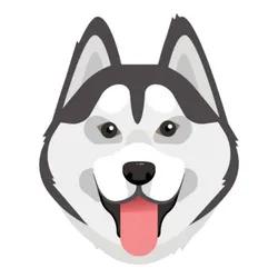 Husky Inu logo