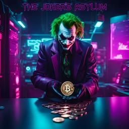 The Joker's Asylum logo