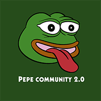 PEPE COMMUNITY 2.0 logo