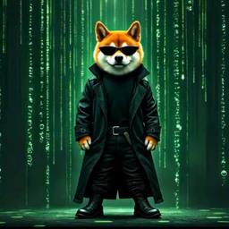 Doge Matrix logo