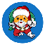 Santa Floki logo