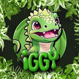 Iggy The Iguana logo