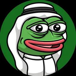 SAUDI PEPE logo