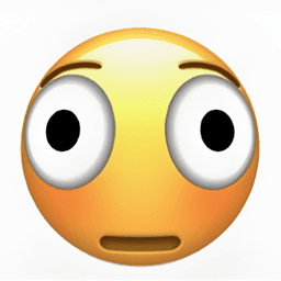 Distorted token logo