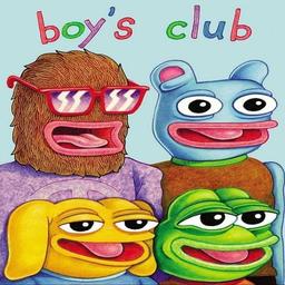 BoysClub By Matt Furie logo