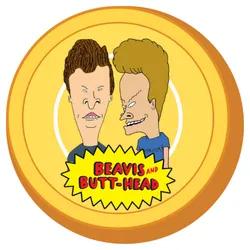 Beavis And Butthead Coin