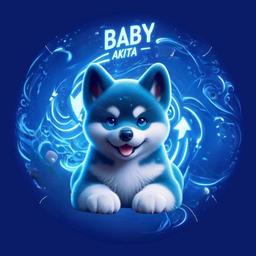 BabyAkita logo