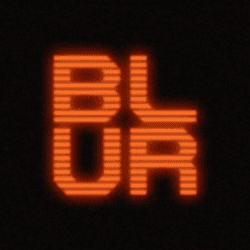 Blur logo