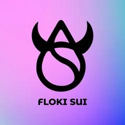 FlokiSUI logo