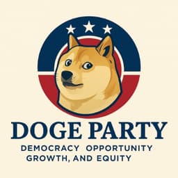 DOGE token logo
