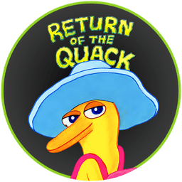 Return of the QUACK logo