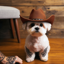 Cowboy Dog