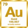 Au token logo