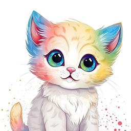 BABY CAT INU logo