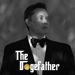 The DogeFather logo