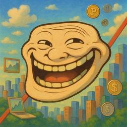 Ghibli Troll logo