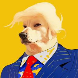 Dognald Trump logo