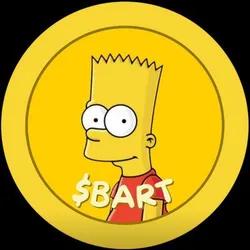 BART SIMPSON COIN logo