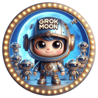 Grok Moon logo