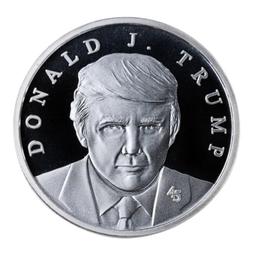 TRUMP COINS logo