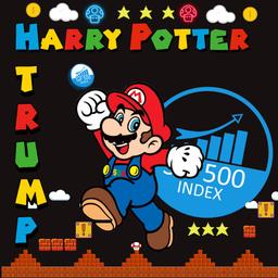 HarryPotterTrumpMario500Inu logo