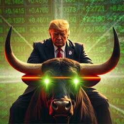 Bullish Trump Comeback logo